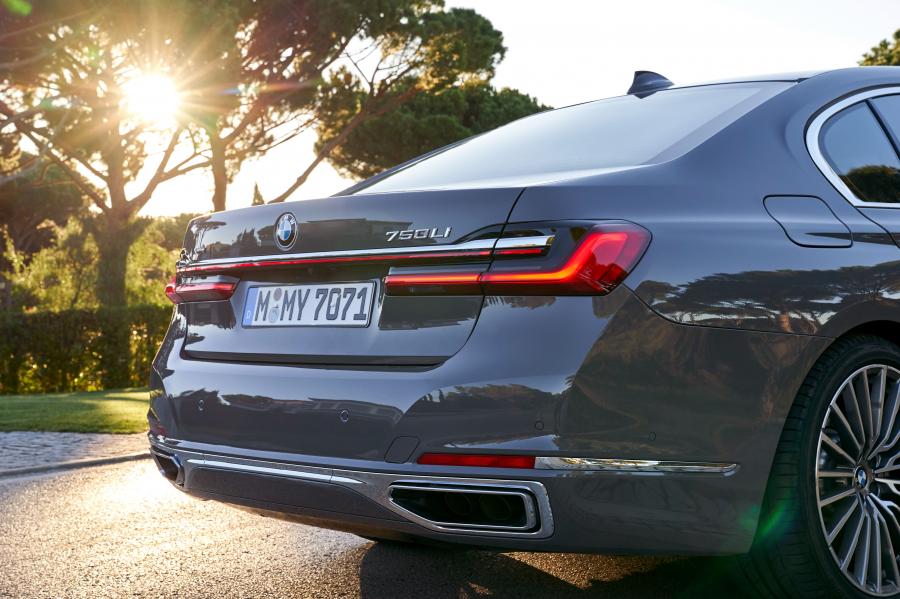 Детали экстерьера BMW 750Li xDrive (G12) 2019 года  (WW) (фото 133 из 164)